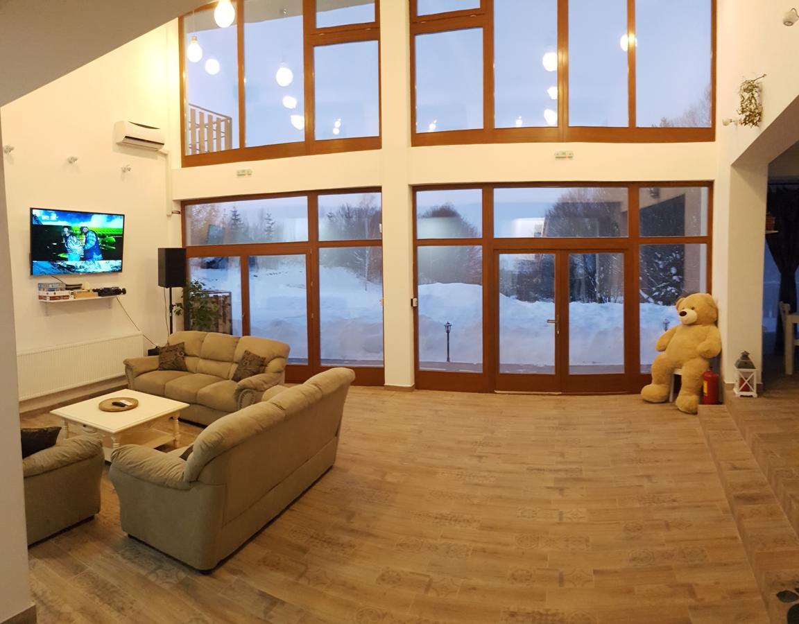 Casuta Din Padure Bed & Breakfast Dragus Exterior foto