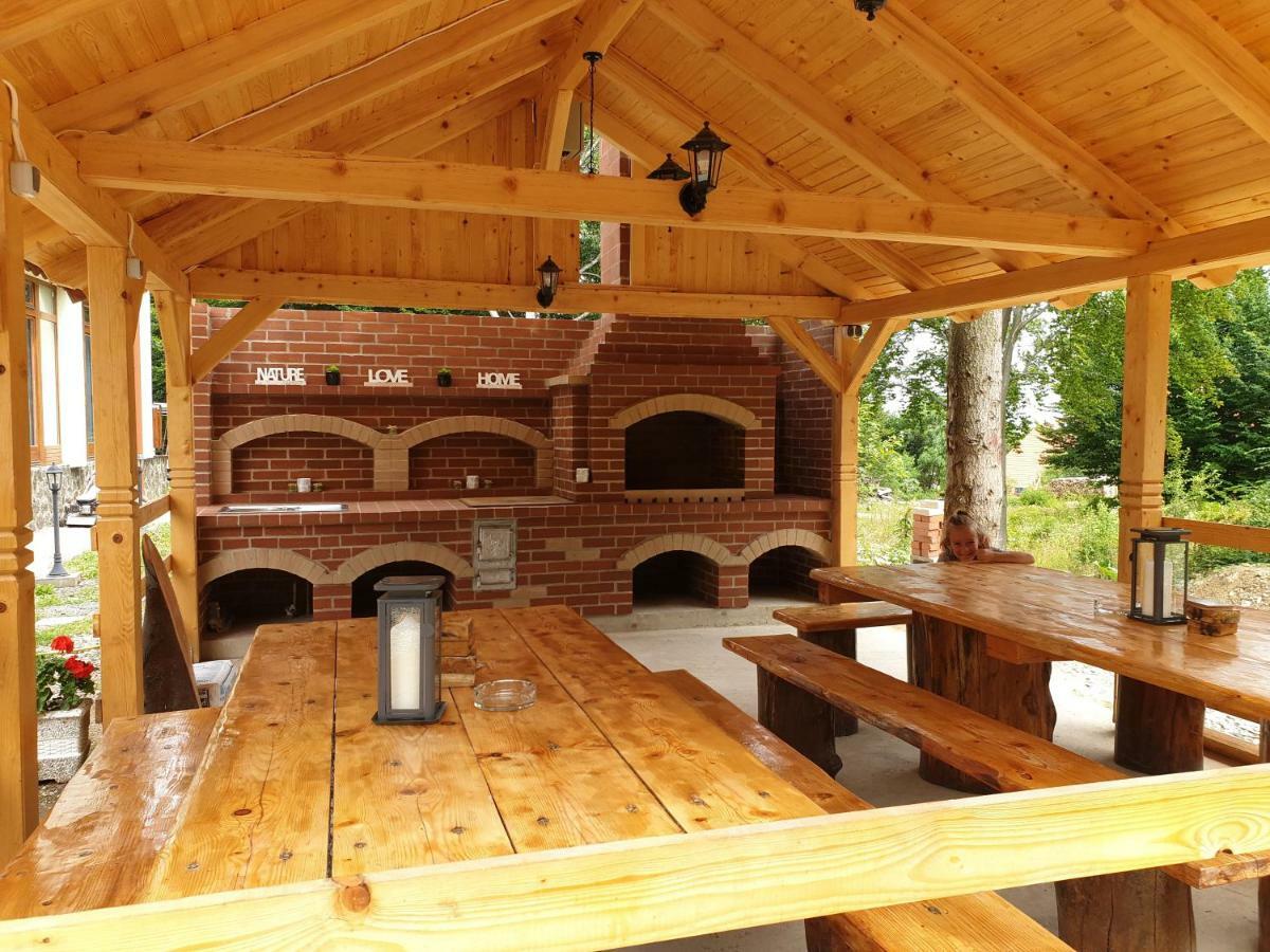 Casuta Din Padure Bed & Breakfast Dragus Exterior foto